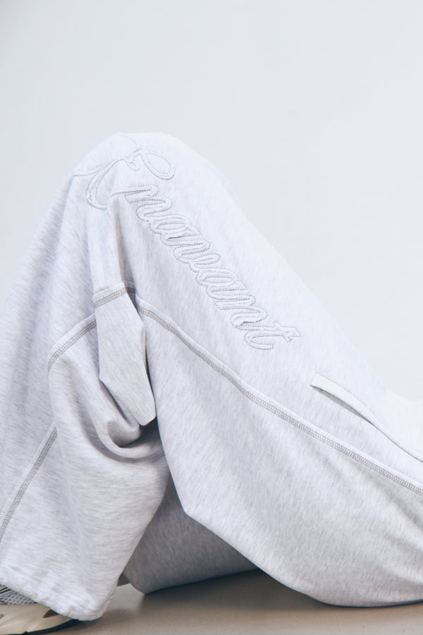 Enavant 2-WAY JOGGER SWEATPANT in the color Melange Gray