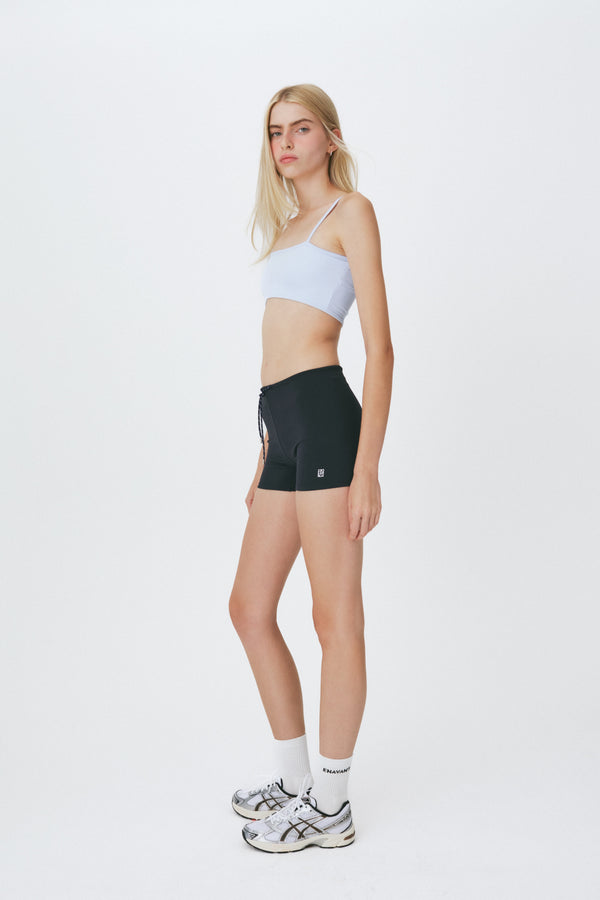 Enavant Biker short in the color Black