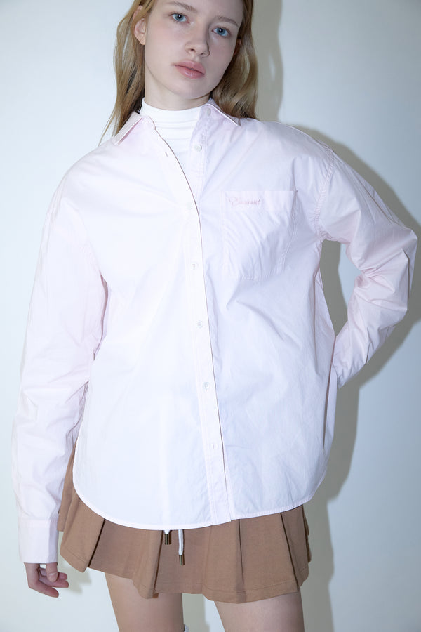 Enavant DYLAN PLEATED SKIRT in the color Tan