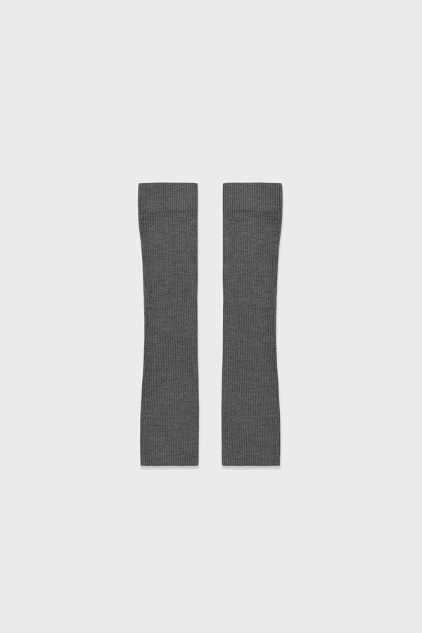 Enavant KNEE-HIGH LEG WARMER in the color Charcoal