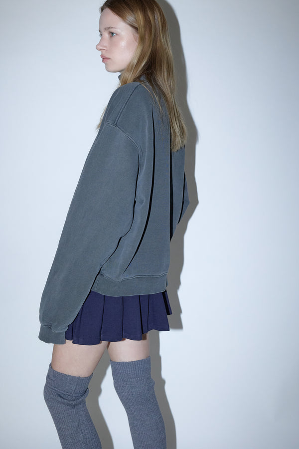 Enavant KNEE-HIGH LEG WARMER in the color Charcoal