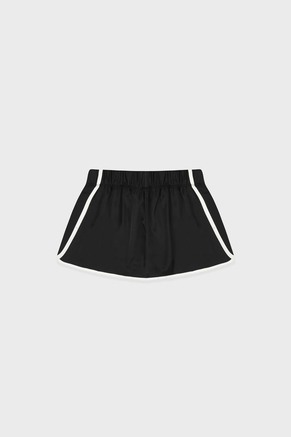 Enavant KYLIE TRACK SHORT in the color Black
