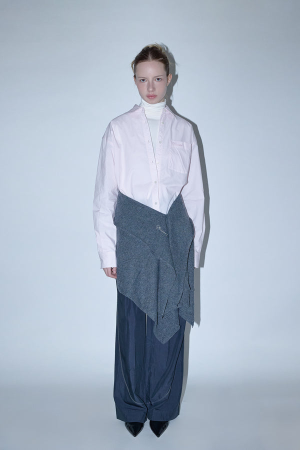 Enavant MULTI-WAY WRAP WARMER in the color Charcoal