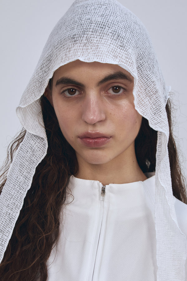Enavant PIRATES BANDANA in the color Ivory
