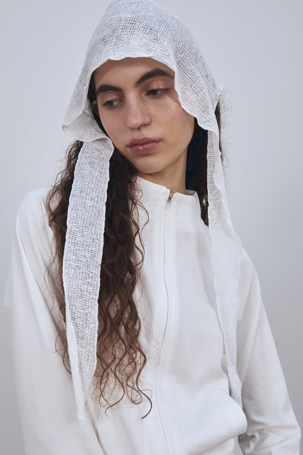 Enavant PIRATES BANDANA in the color Ivory
