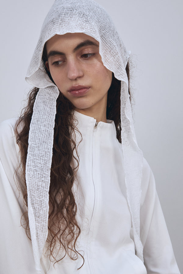 Enavant PIRATES BANDANA in the color Ivory
