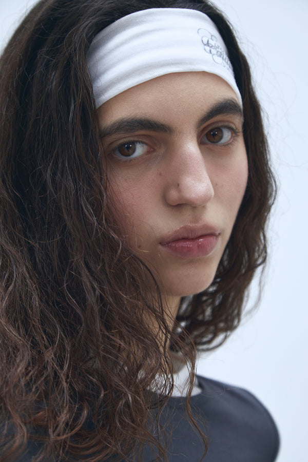 Enavant HEADBAND in the color Ivory