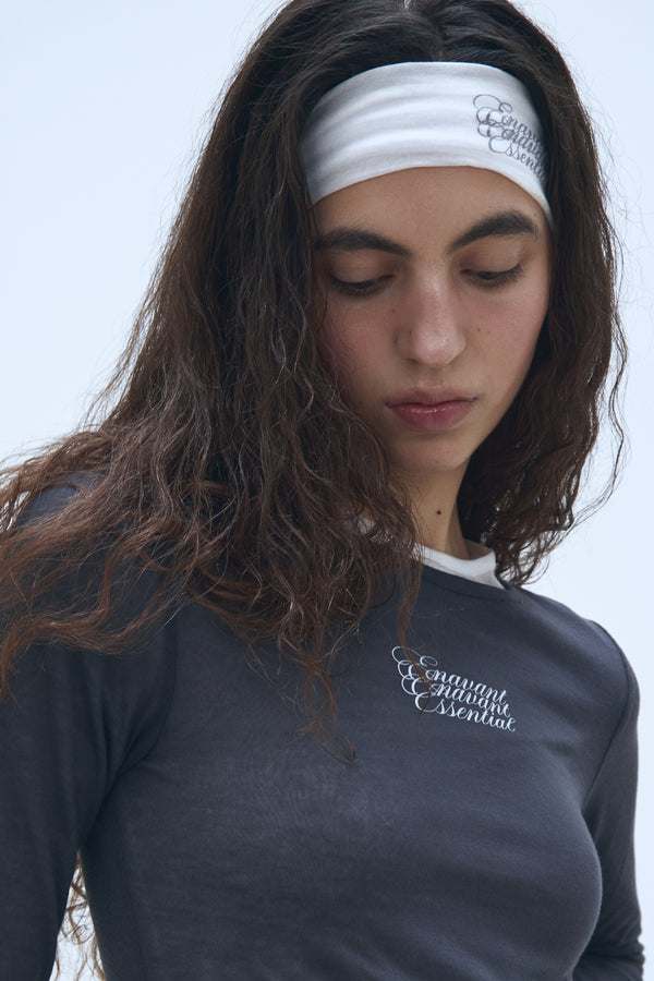Enavant HEADBAND in the color Ivory