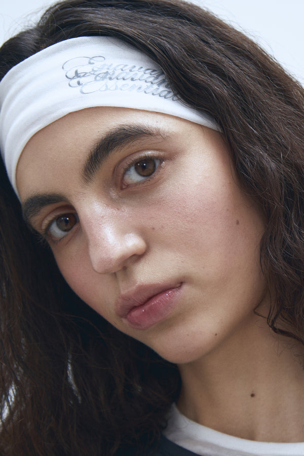 Enavant HEADBAND in the color Ivory