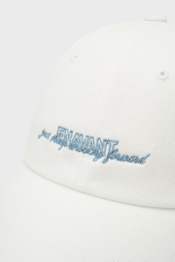 Enavant Ball Cap in the color Cream