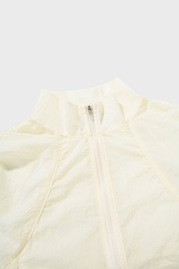 Enavant BRISA LIGHTWEIGHT JACKET in the color Ivory