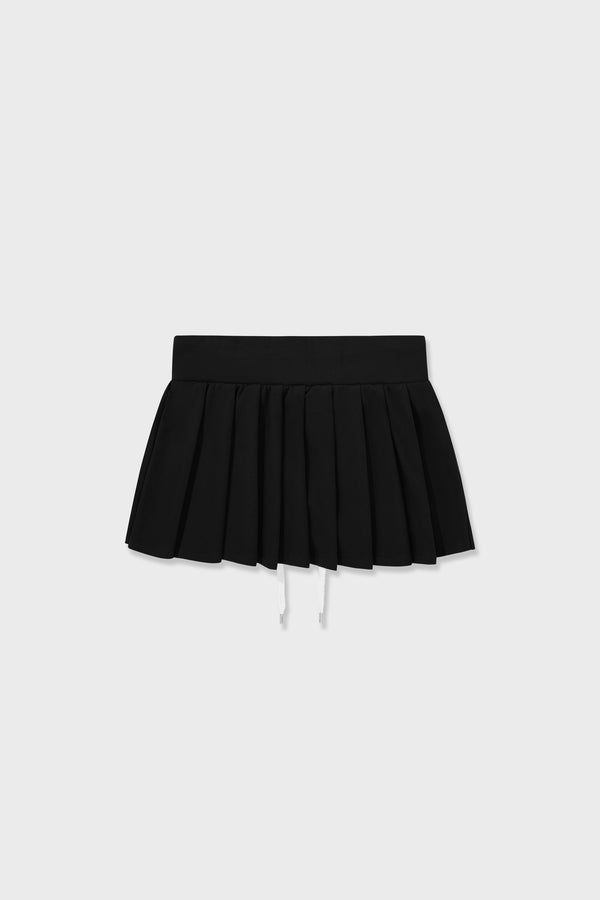 Enavant DYLAN PLEATED SKIRT in the color Navy
