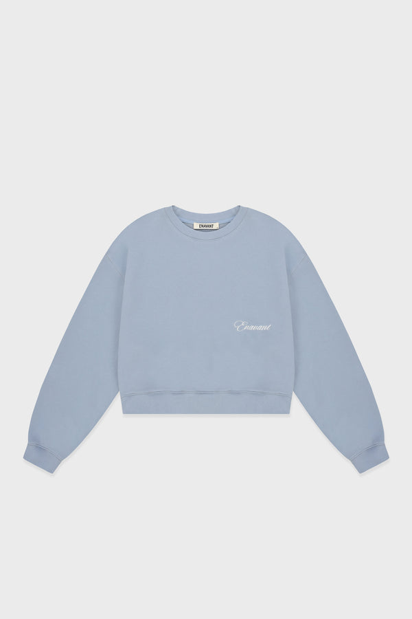 Enavant PEYTON SWEATSHIRT in the color BabyBlue