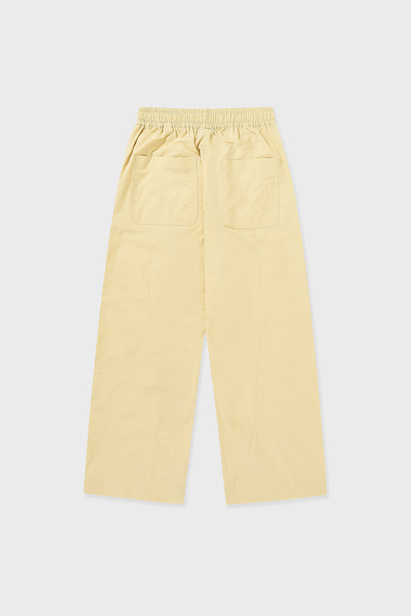 Enavant MURPHY WIDE LEG PANT in the color Mustard