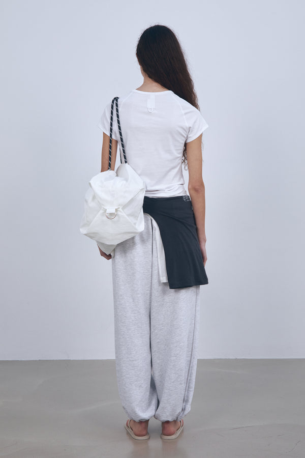 Enavant RINGER T-SHIRT in the color White