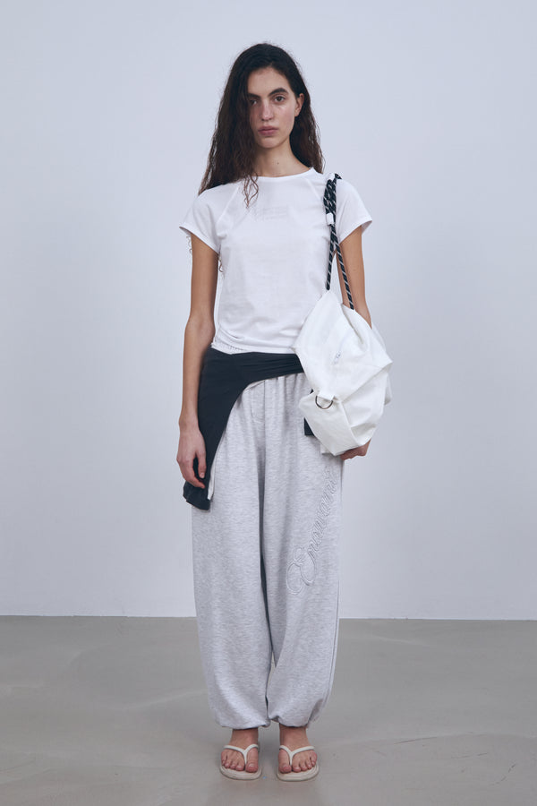 Enavant RINGER T-SHIRT in the color White