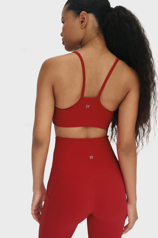 Enavant KAI BRA TOP in the color Red