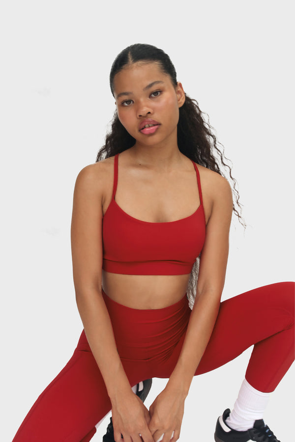 Enavant KAI LEGGING in the color Red