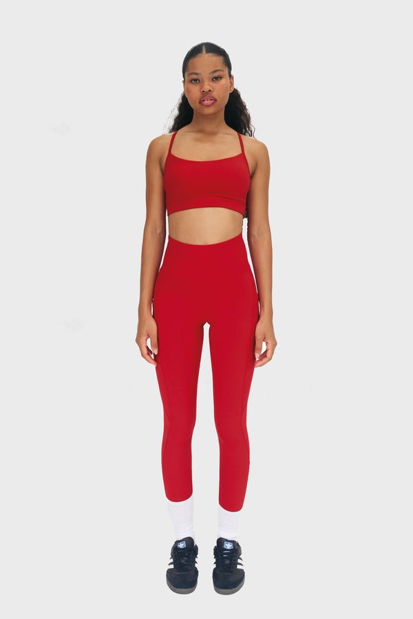 Enavant KAI LEGGING in the color Red