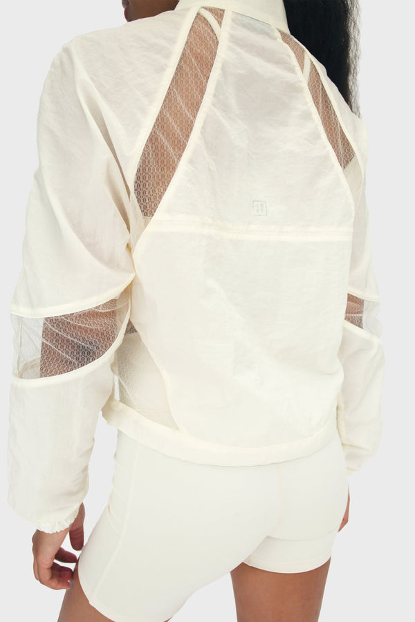 Enavant BRISA LIGHTWEIGHT JACKET in the color Ivory