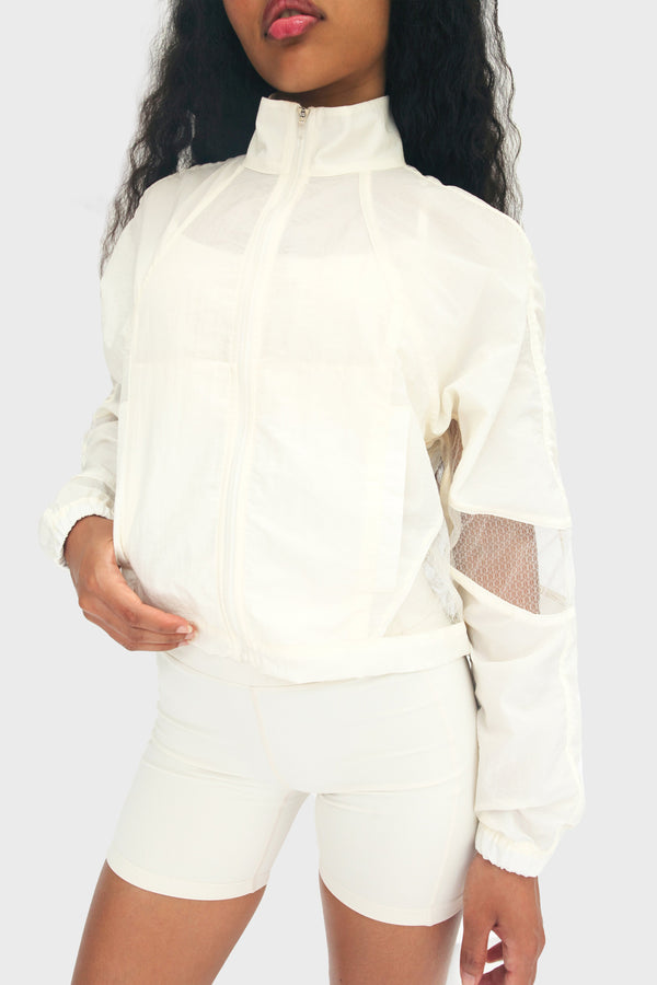 Enavant BRISA LIGHTWEIGHT JACKET in the color Ivory