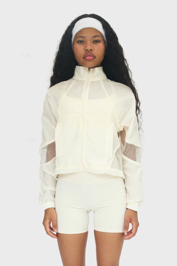 Enavant BRISA LIGHTWEIGHT JACKET in the color Ivory