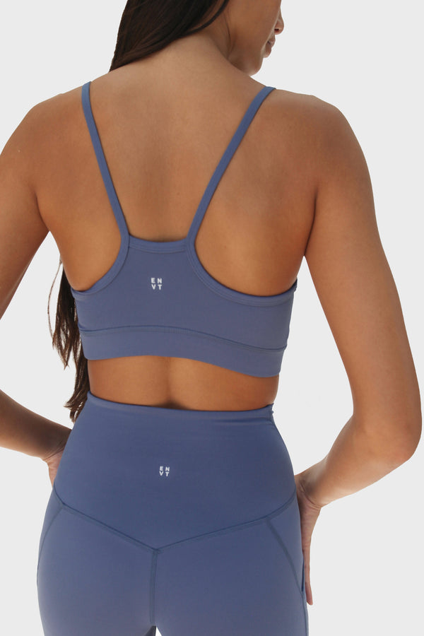 Enavant KAI BRA TOP in the color Dutch Blue