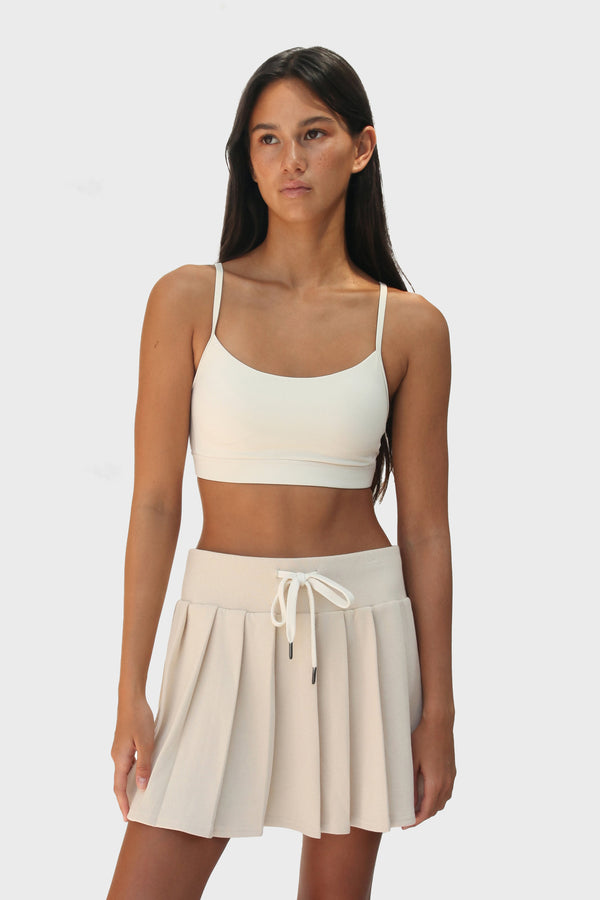 Enavant KAI BRA TOP in the color White Sand