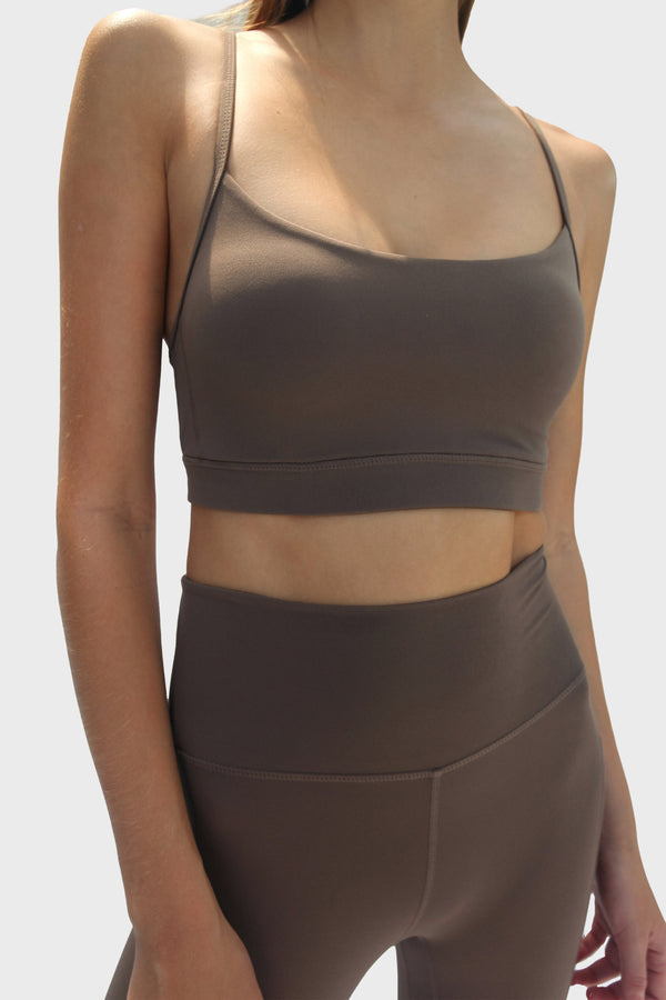 Enavant KAI BRA TOP in the color Taupe