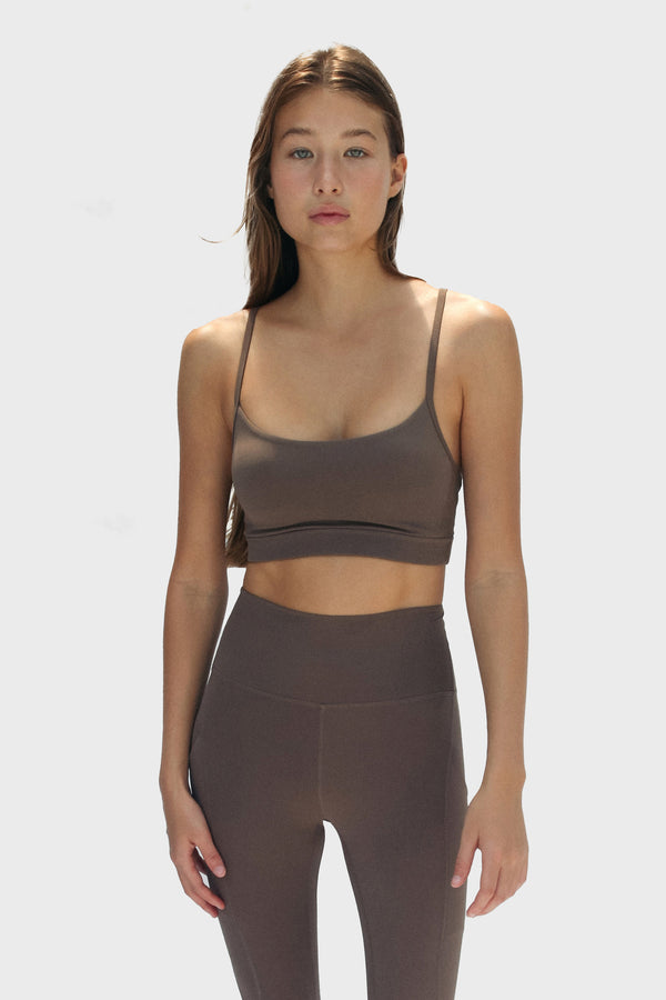 Enavant KAI BRA TOP in the color Taupe