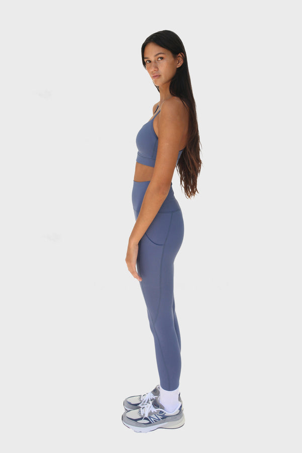 Enavant KAI LEGGING in the color Dutch Blue