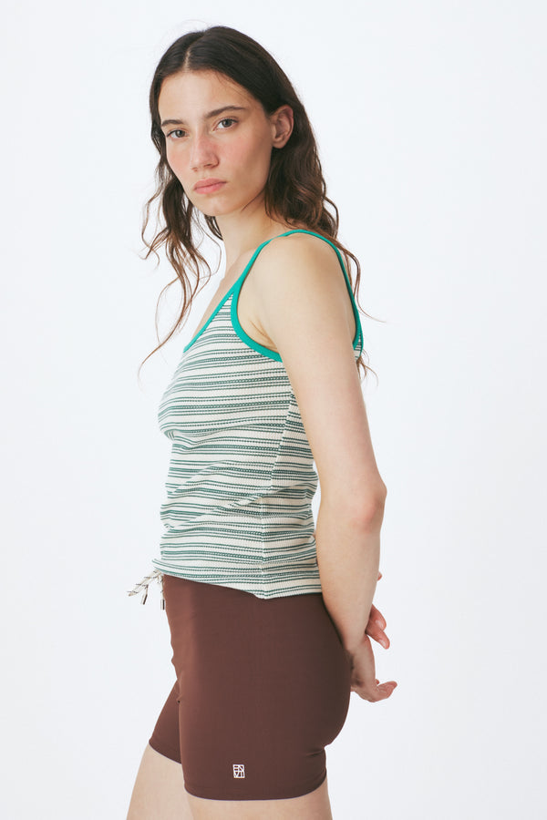 Enavant Biker short in the color Brown
