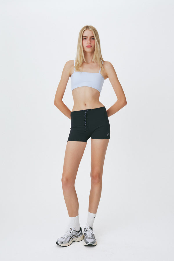Enavant Biker short in the color Black