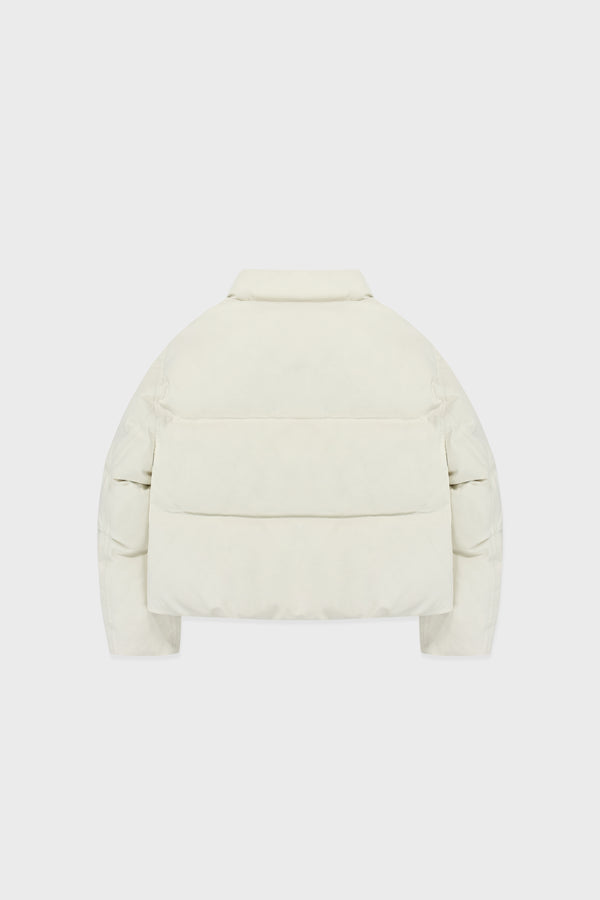 Enavant DOWN PUFFER JACKET in the color Ivory