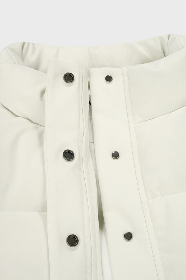 Enavant DOWN PUFFER JACKET in the color Ivory