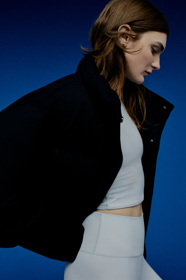 Enavant DOWN PUFFER JACKET in the color Navy