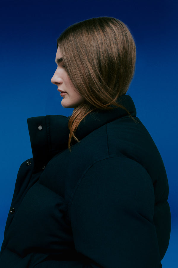 Enavant DOWN PUFFER JACKET in the color Navy