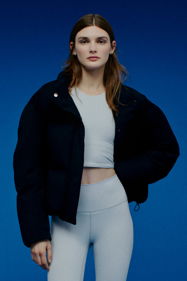 Enavant DOWN PUFFER JACKET in the color Navy