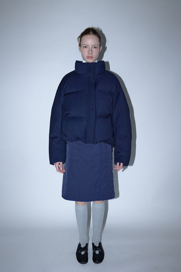 Enavant DOWN PUFFER JACKET in the color Navy