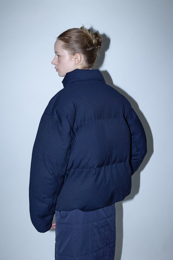 Enavant DOWN PUFFER JACKET in the color Navy