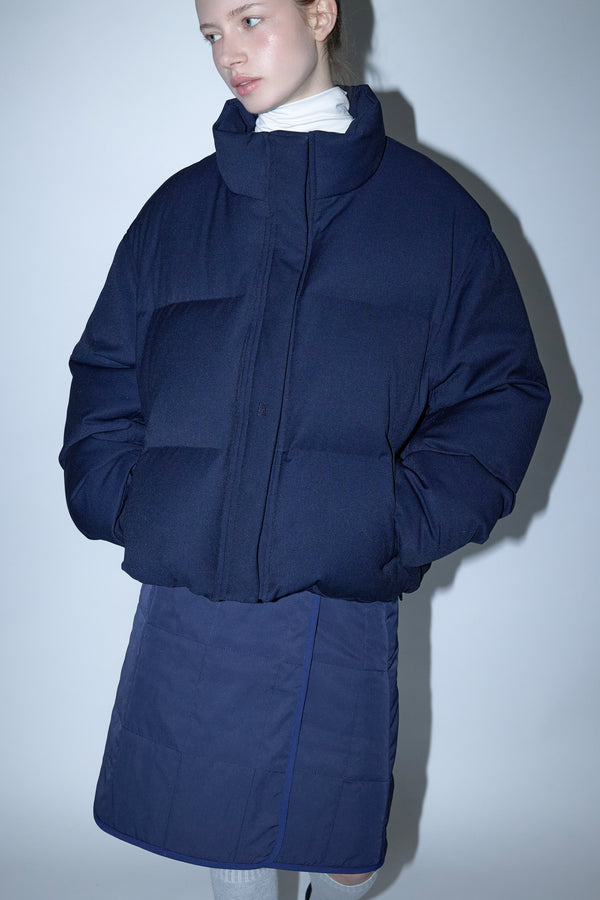 Enavant DOWN PUFFER JACKET in the color Navy