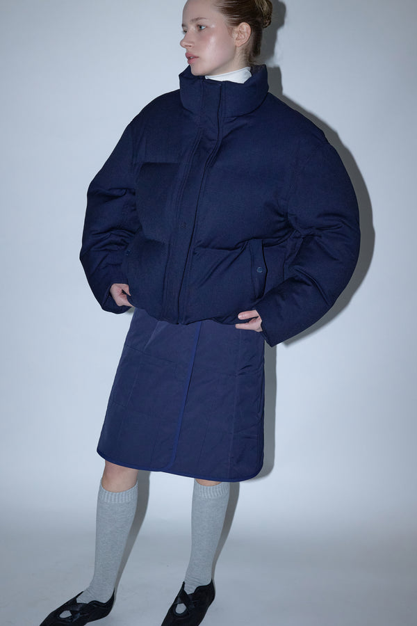 Enavant DOWN PUFFER JACKET in the color Navy