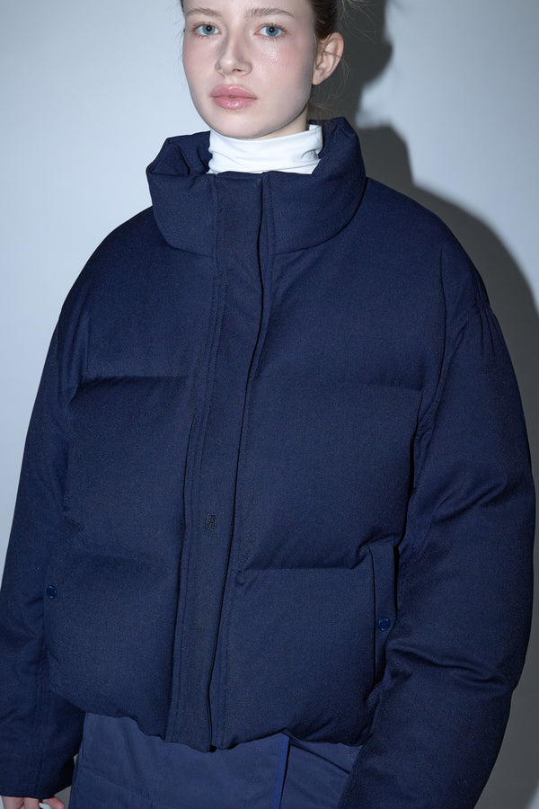 Enavant DOWN PUFFER JACKET in the color Navy