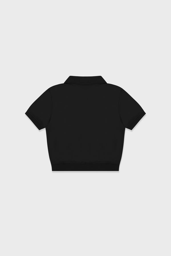 Enavant EMMA POLO TOP in the color Black