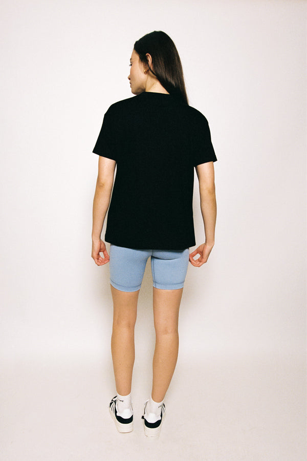 Enavant ENAVANT COTTON T-SHIRT in the color Black