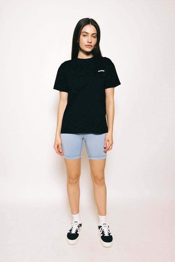 Enavant ENAVANT COTTON T-SHIRT in the color Black