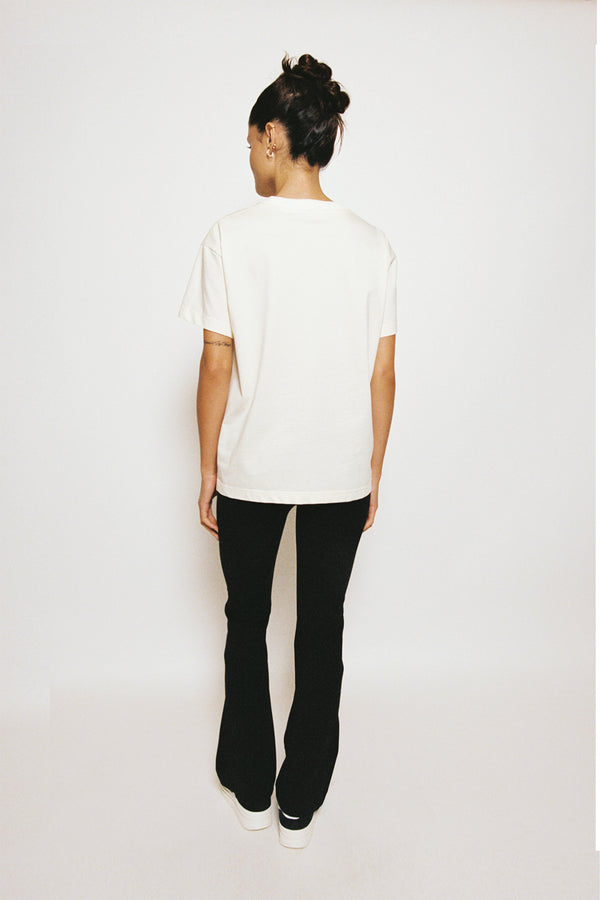 Enavant ENAVANT COTTON T-SHIRT in the color Butter