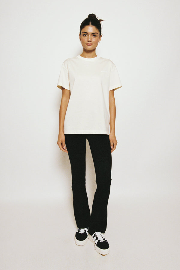 Enavant ENAVANT COTTON T-SHIRT in the color Butter