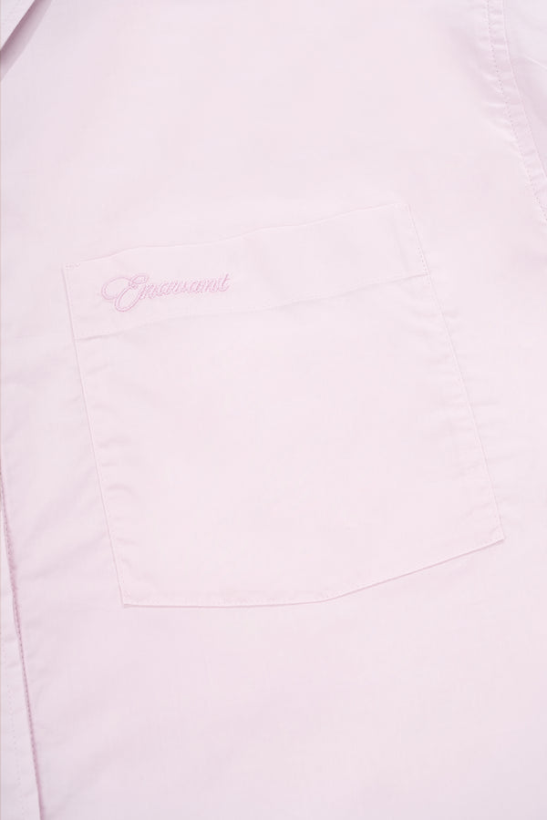 Enavant IVY COTTON SHIRT in the color BabyPink