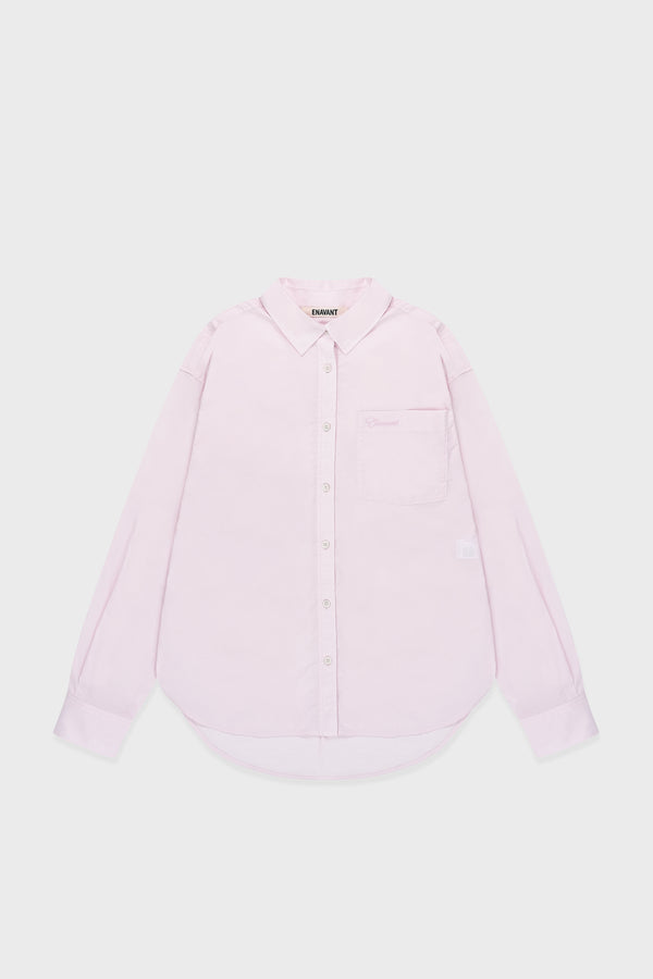 Enavant IVY COTTON SHIRT in the color BabyPink